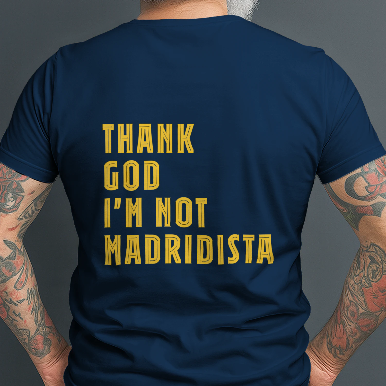 2026 Barcelona FC Lamine Yamal Thank God I’m Not Madridista Jersey Shirt
