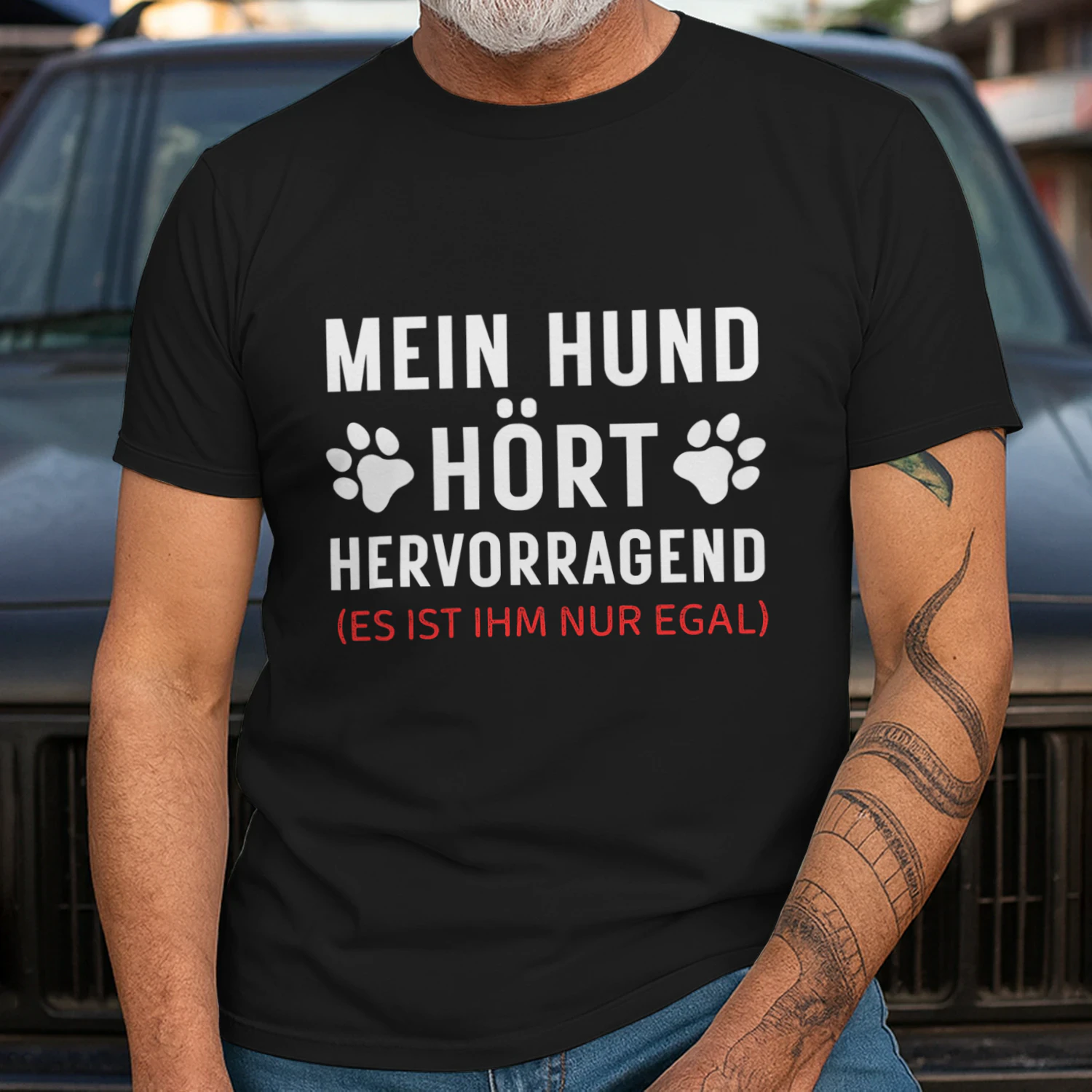 Mein Hund Hört