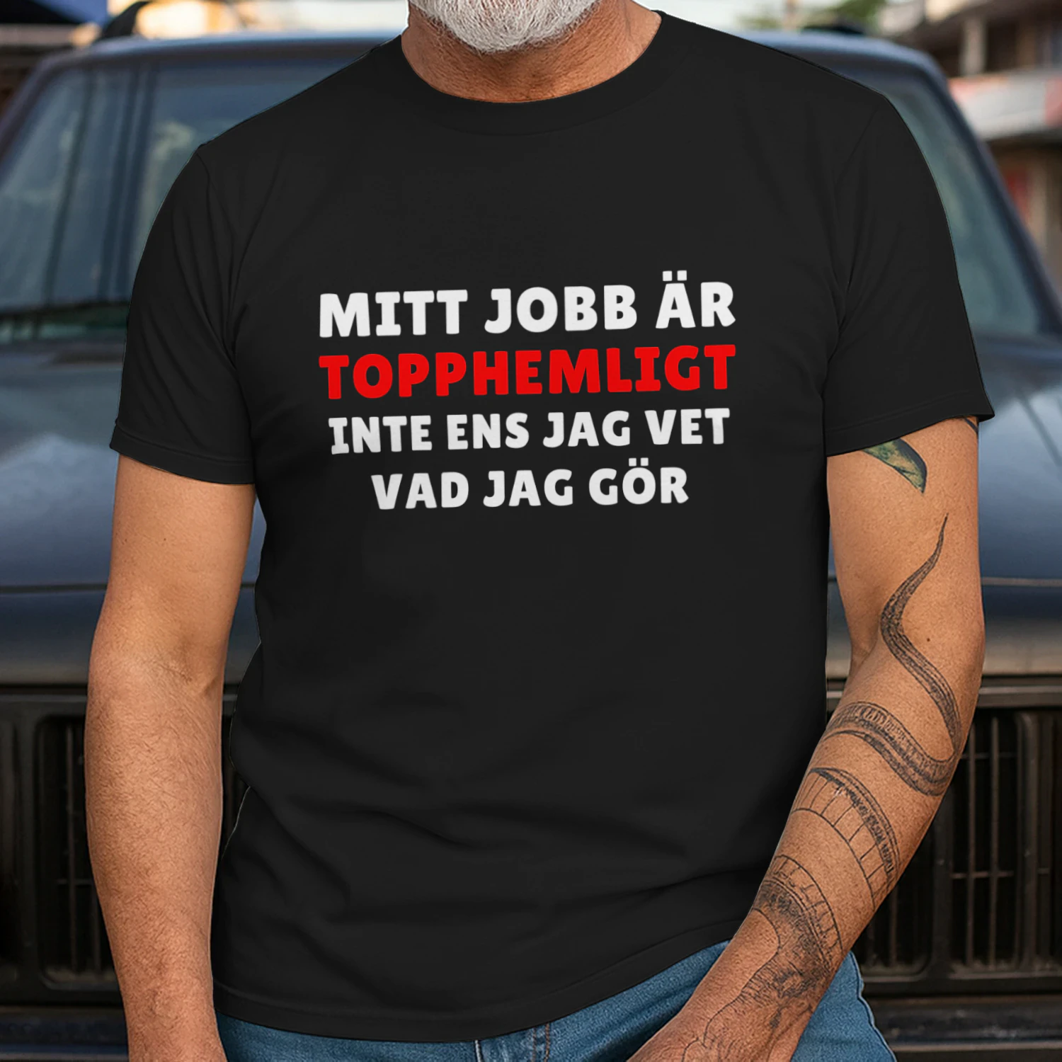 Mitt jobb är topphemligt