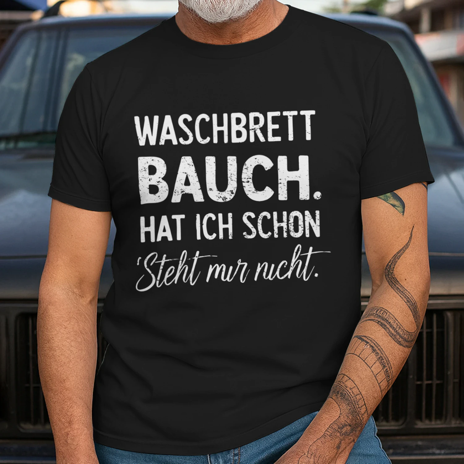 WASCHBRETT BAUCH HATTE ICH SCHON STEHT MIR NICHT!