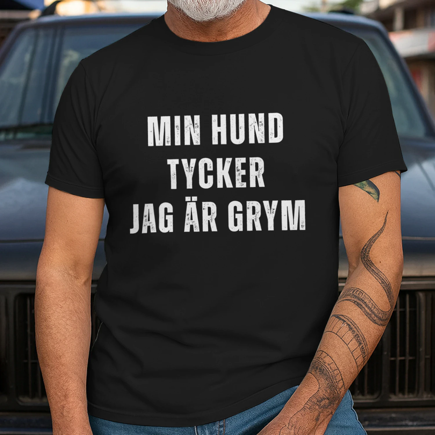Min hund tycker jag är grym