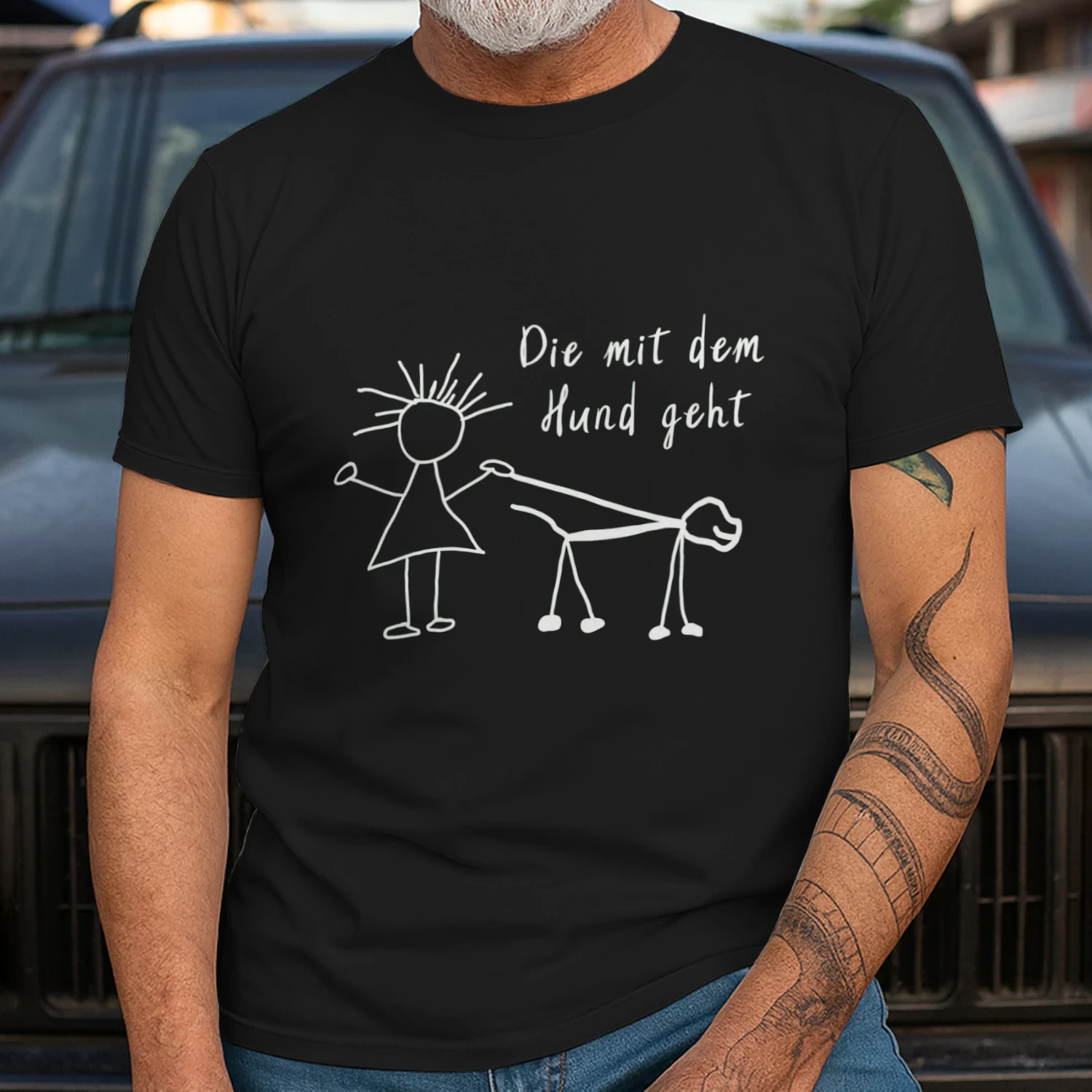 Die Mit Dem Hund Geht