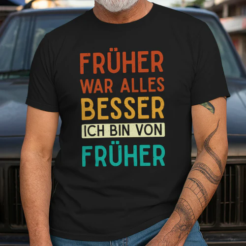 Früher
