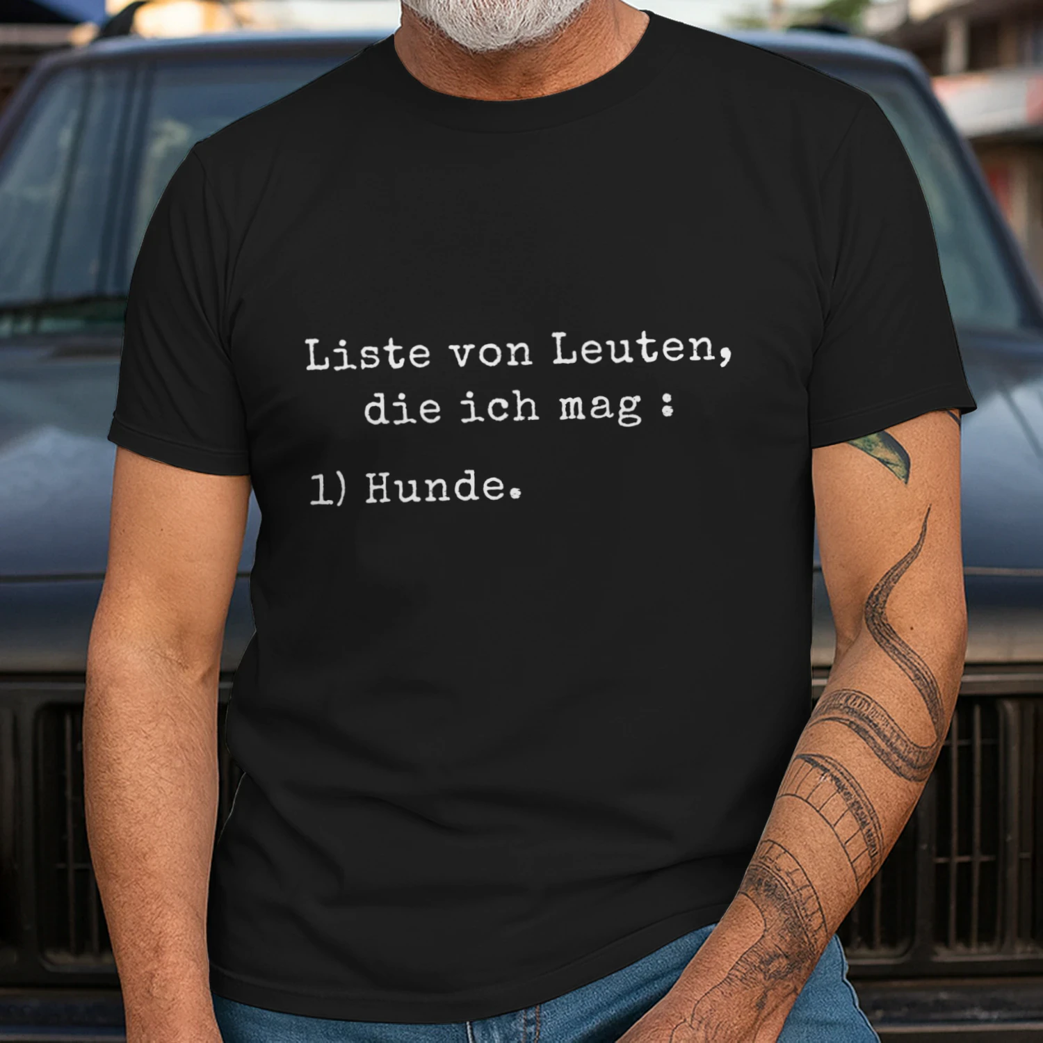 Liste von Leuten, die ich mag