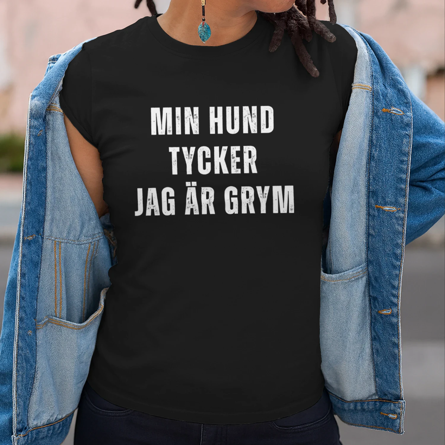 Min hund tycker jag är grym