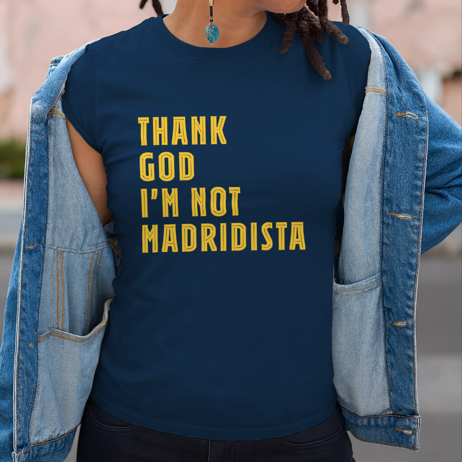 2026 Barcelona FC Lamine Yamal Thank God I’m Not Madridista Jersey Shirt