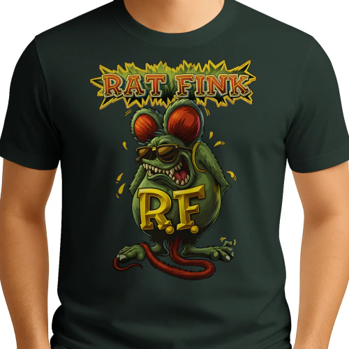 Rat Fink Monster Hot Rod