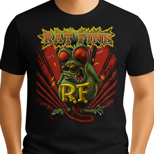 Rat Fink Hot Rod Fans