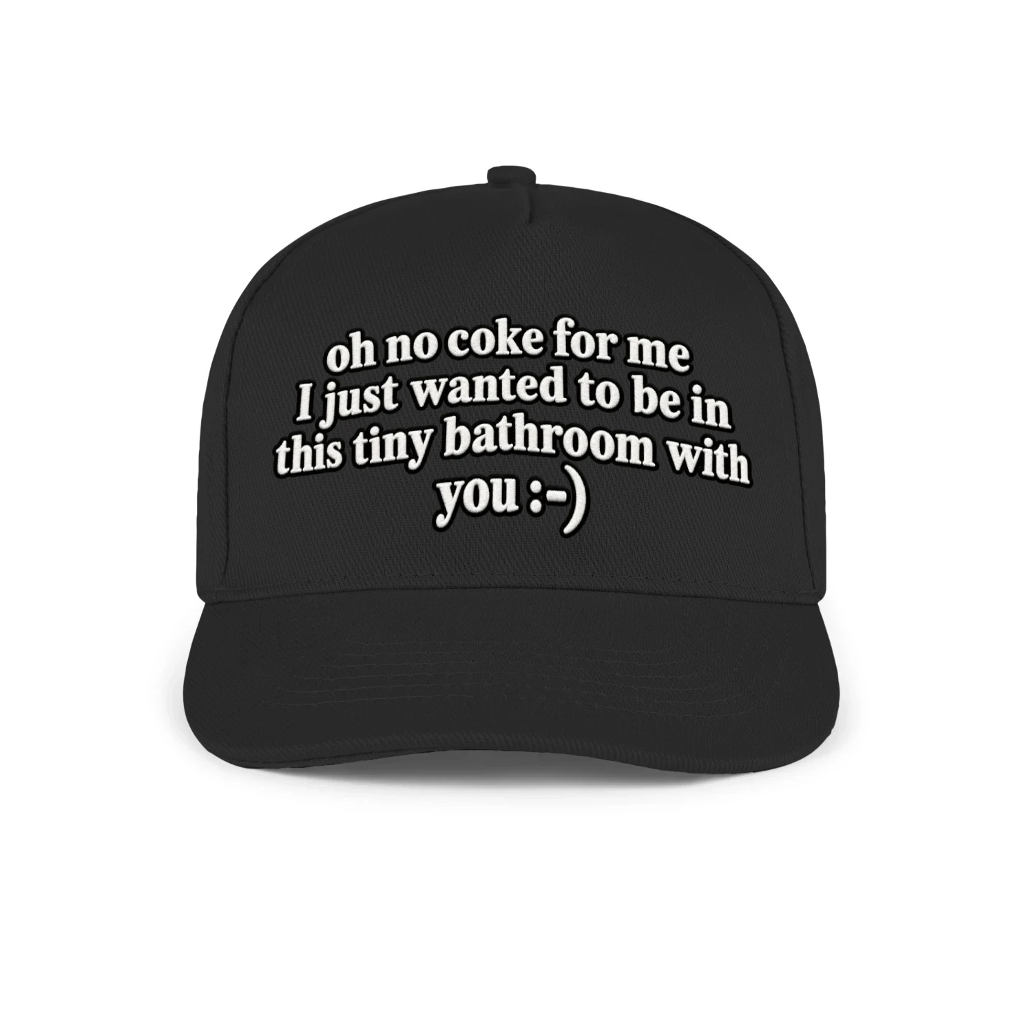 oh no coke for me I just wanted to be 