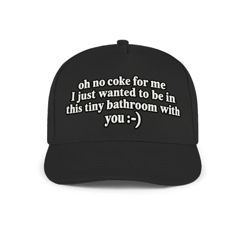 oh no coke for me I just wanted to be 