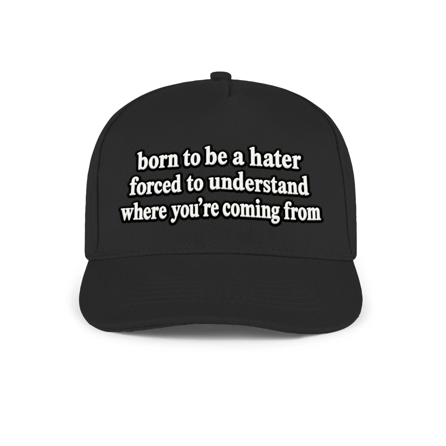 born to be a hater forced to understand