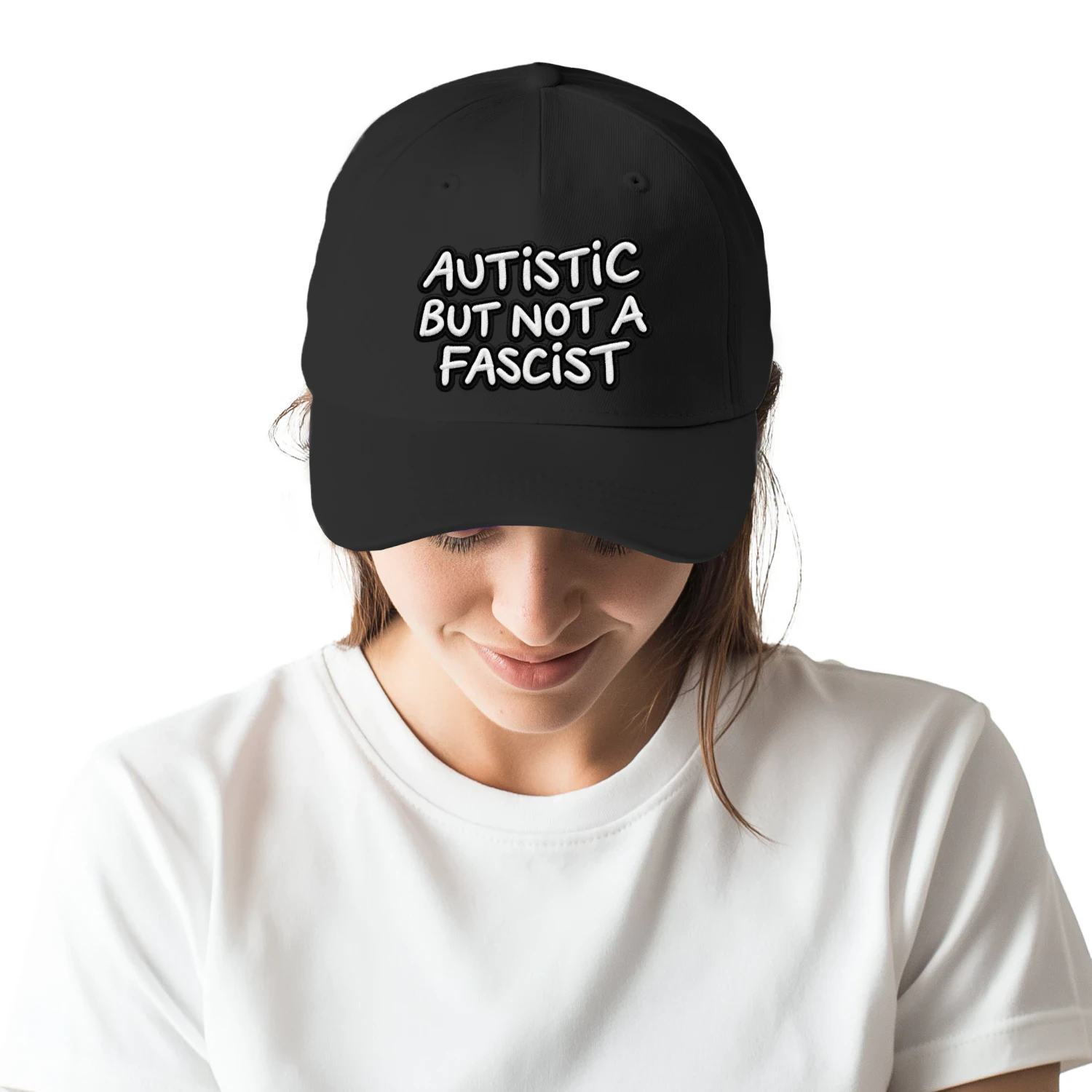 AUTISTIC BUT NOT A FASCIST