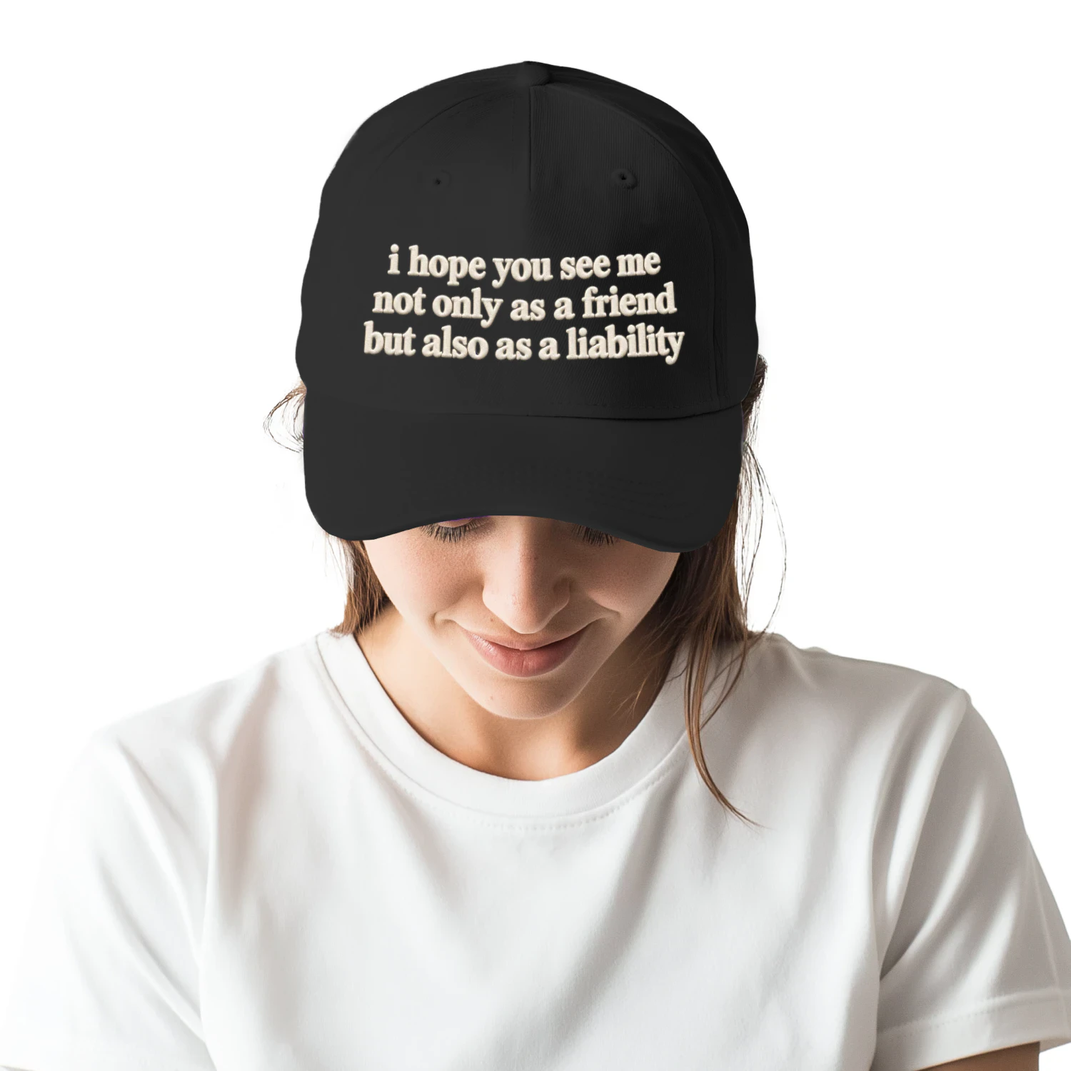 i hope you see me not only as a friend but also as a liability