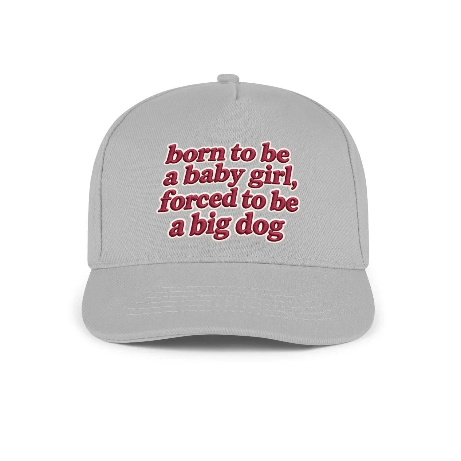 born to be a baby girl, forced to be a big dog