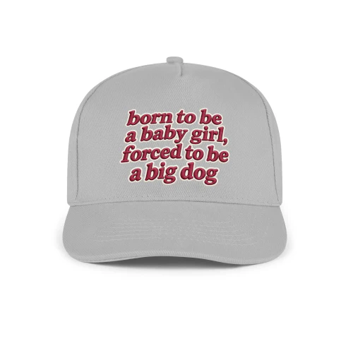 born to be a baby girl, forced to be a big dog