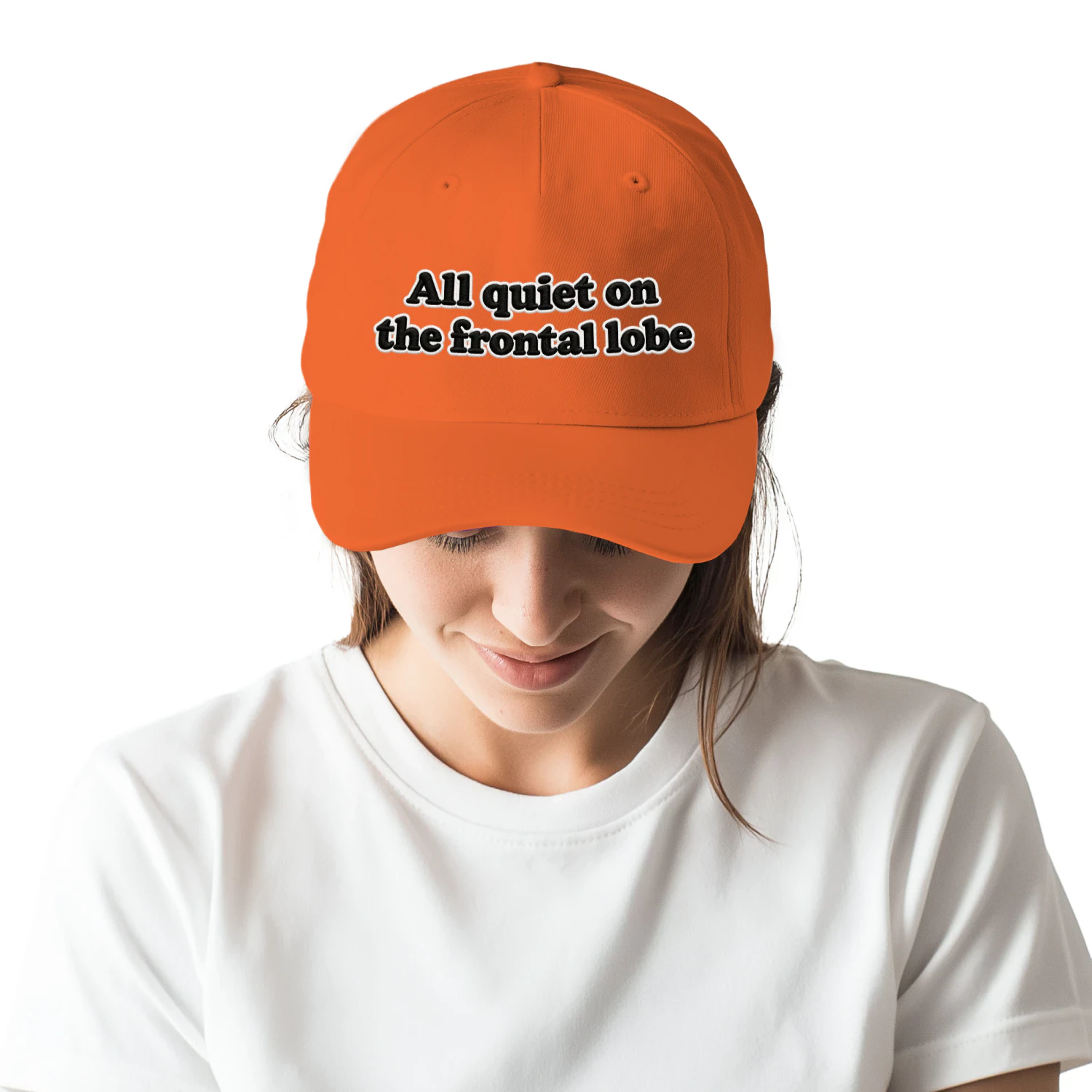 All quiet on the frontal lobe