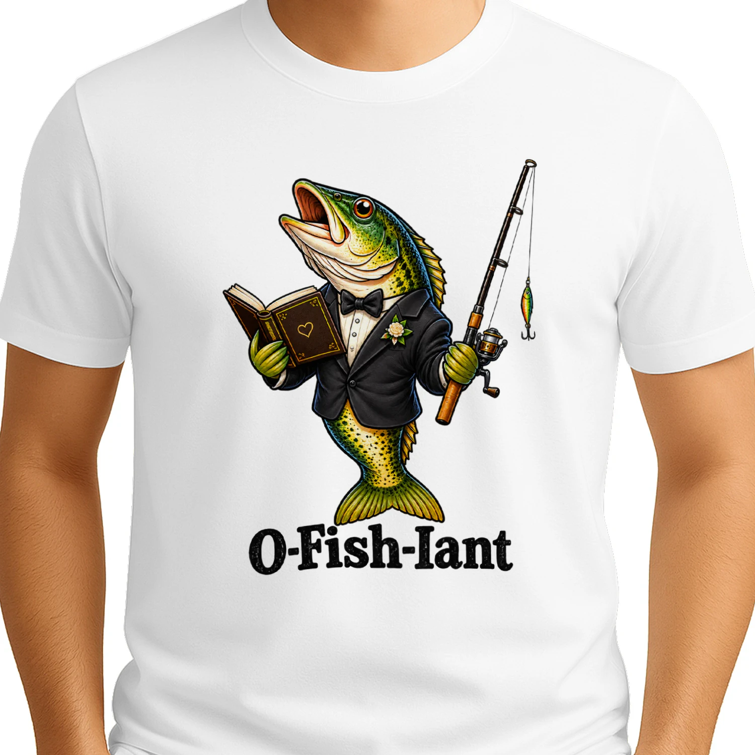 O-Fish-Iant Shirt – Funny Wedding Officiant Gift for Fishermen
