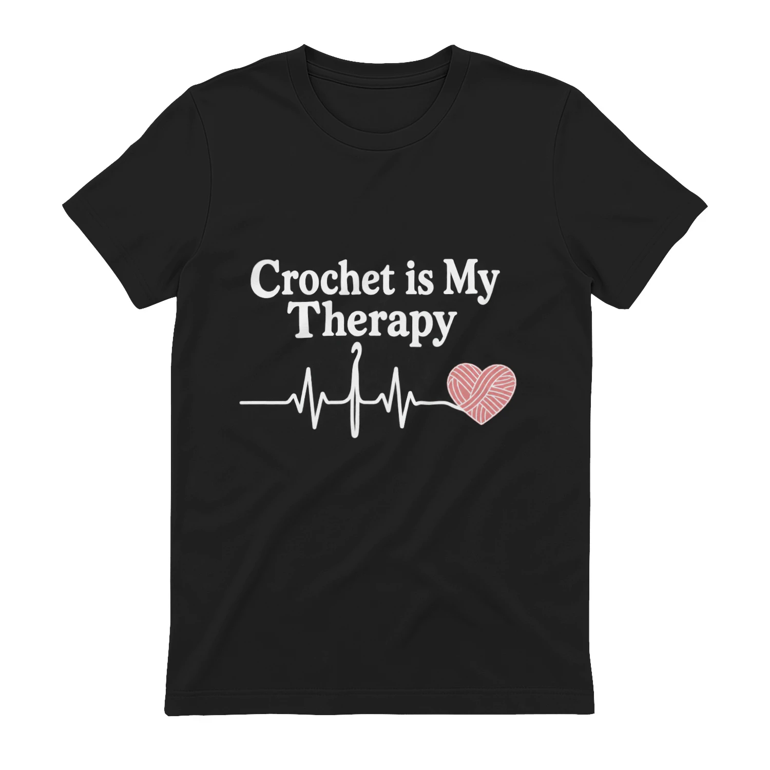Crochet Is My Therapy T-Shirt