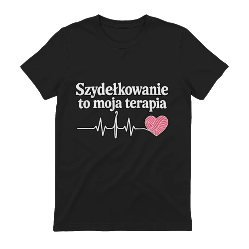 Crochet Is My Therapy T-Shirt – Crochet Lover Gift Copy