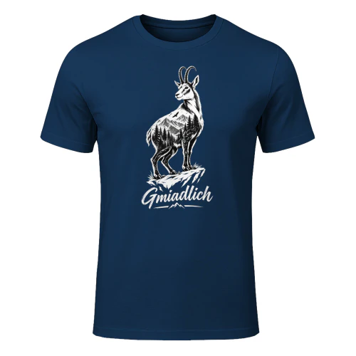 "Gmiadlich" Steinbock – Alpen Design für Bergfexen & Ötis