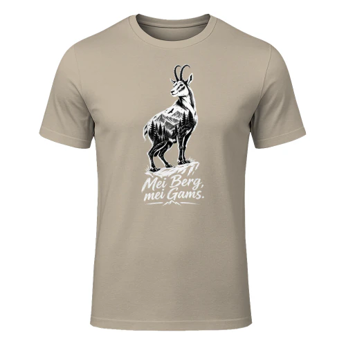Mei Berg, mei Gams –  Alpen Design für echte Bergler
