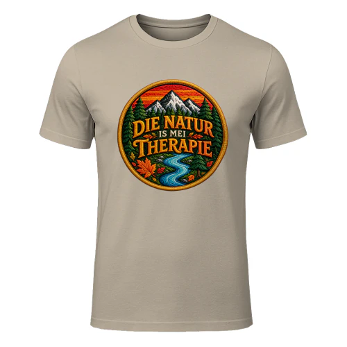 Erkunde Zelt Berge T-Shirt – Camping, Fluss, Outdoor