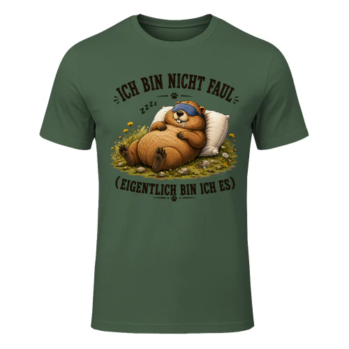 Ich bin nicht faul, Eigentlich bin ich
