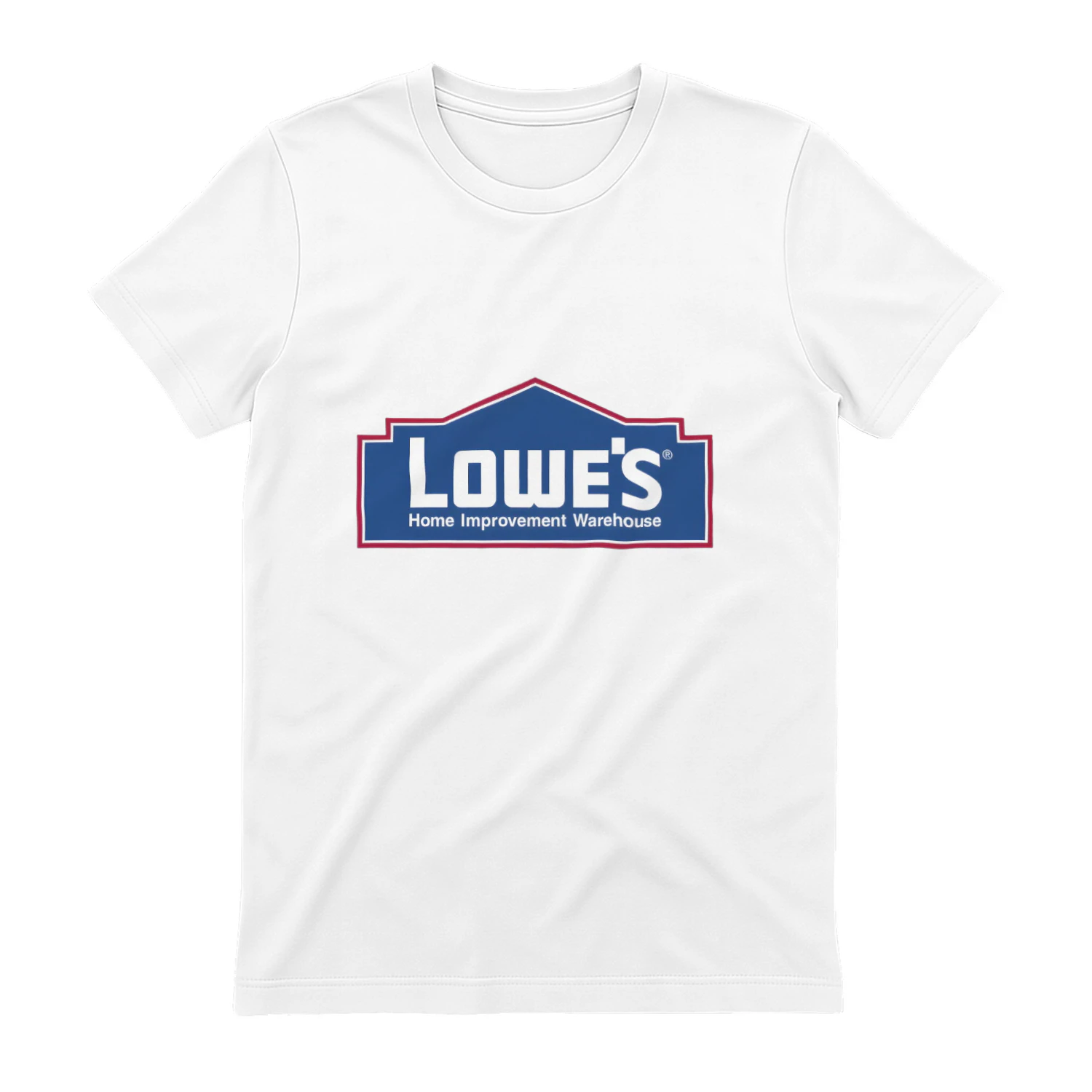 Lowe's the home improvement depot wearhouse classic unisex t-shirt 