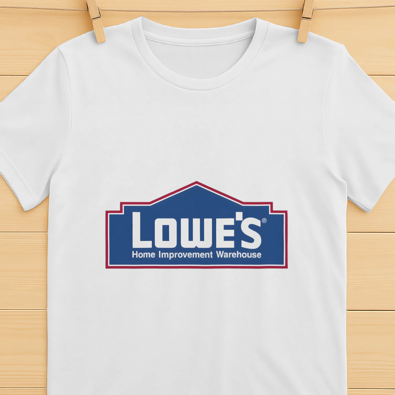 Lowe's the home improvement depot wearhouse classic unisex t-shirt 