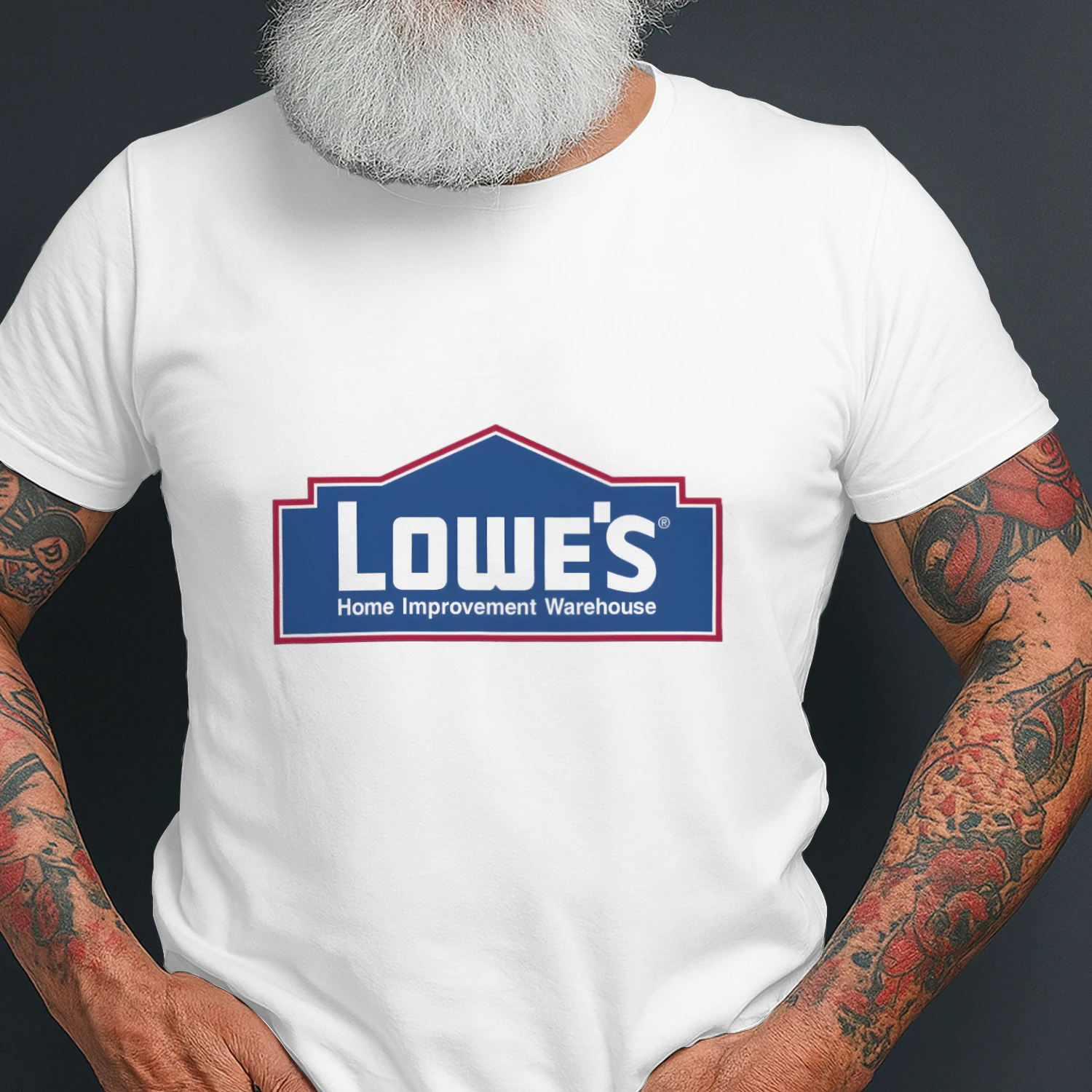Lowe's the home improvement depot wearhouse classic unisex t-shirt 