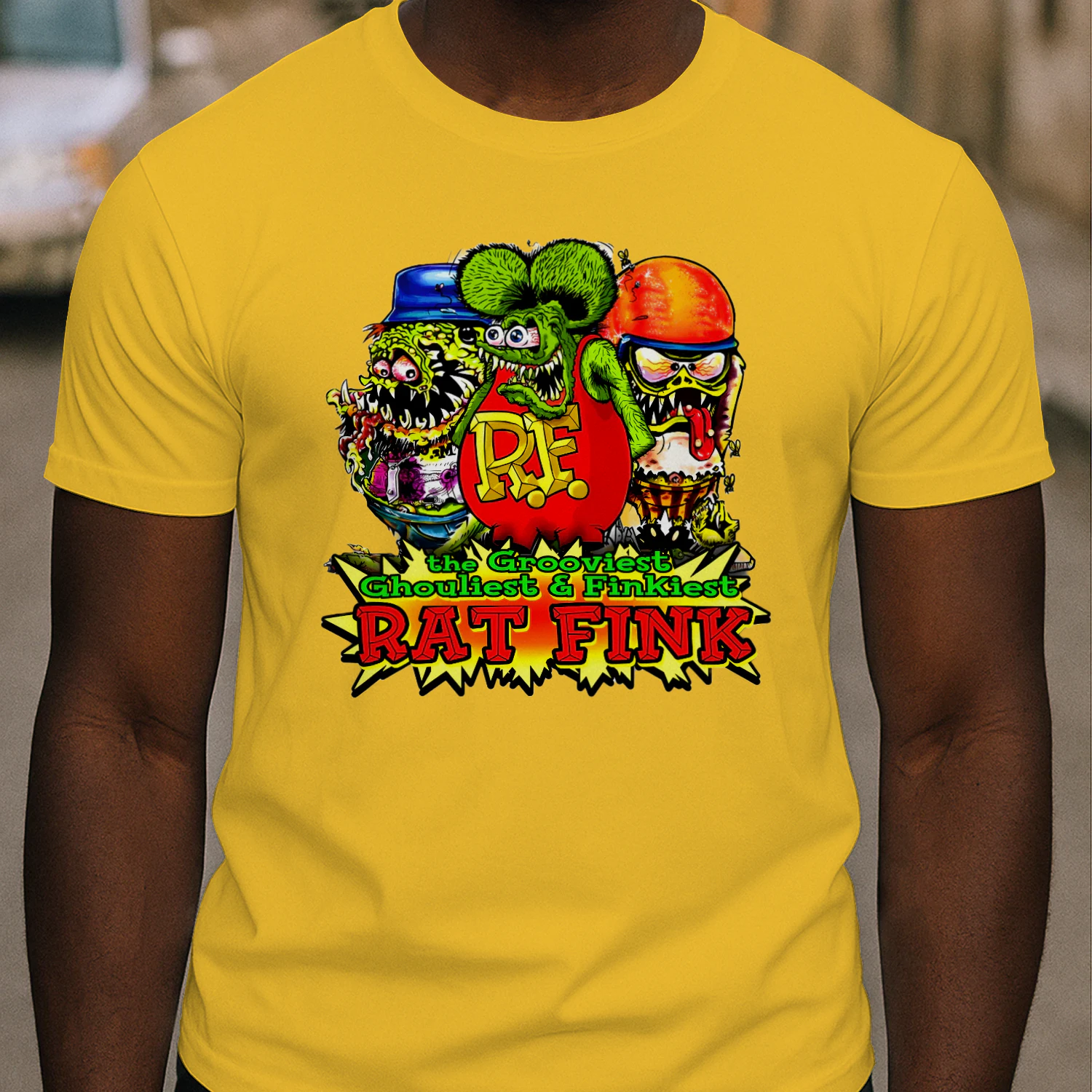 Ed Big Daddy Roth Rat Fink 
