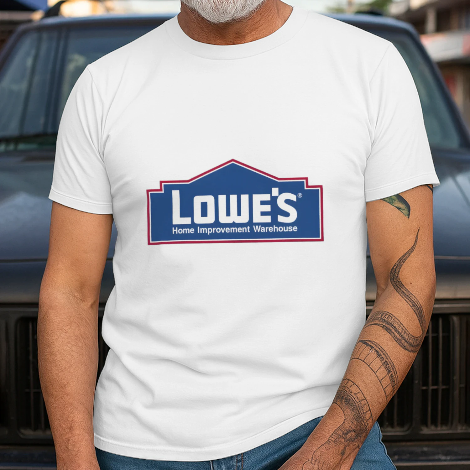 Lowe's the home improvement depot wearhouse classic unisex t-shirt 
