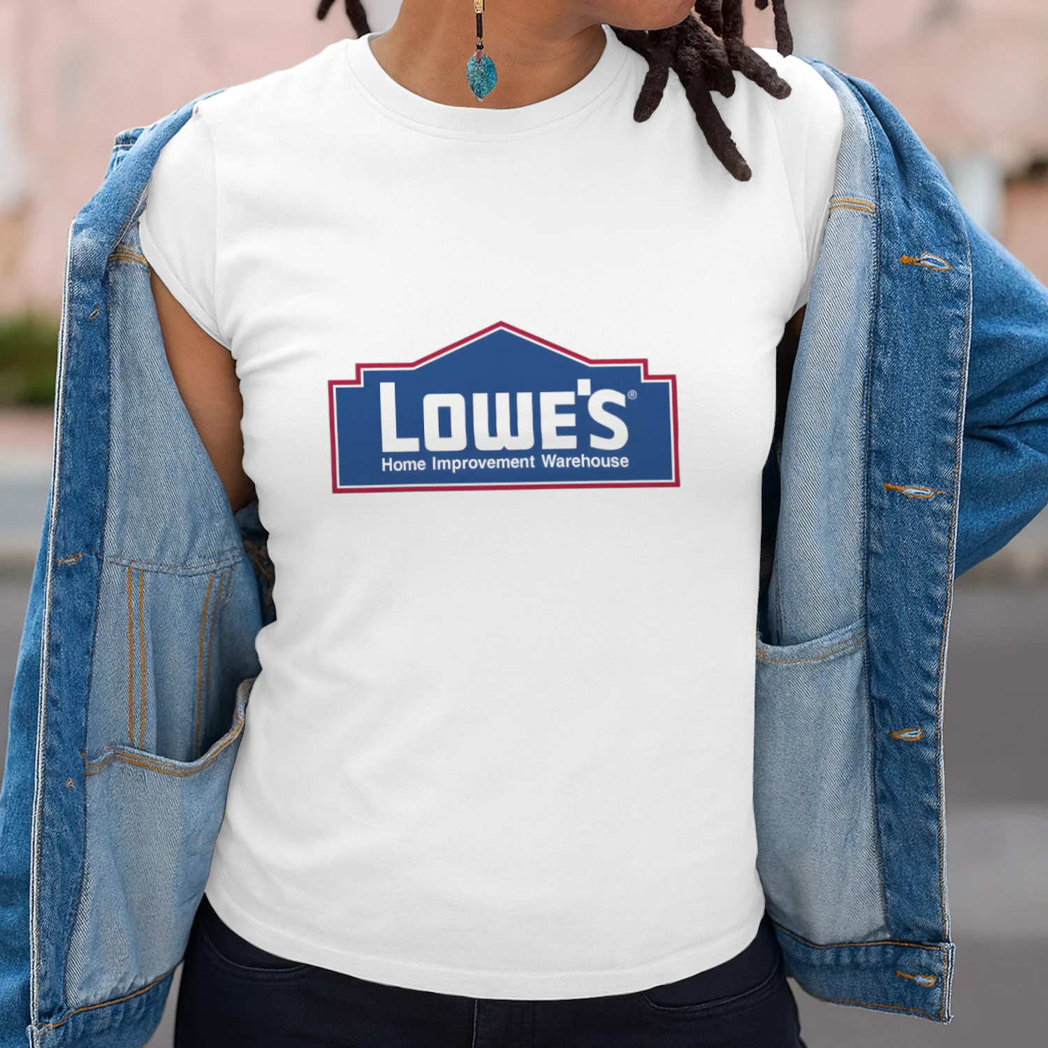 Lowe's the home improvement depot wearhouse classic unisex t-shirt 