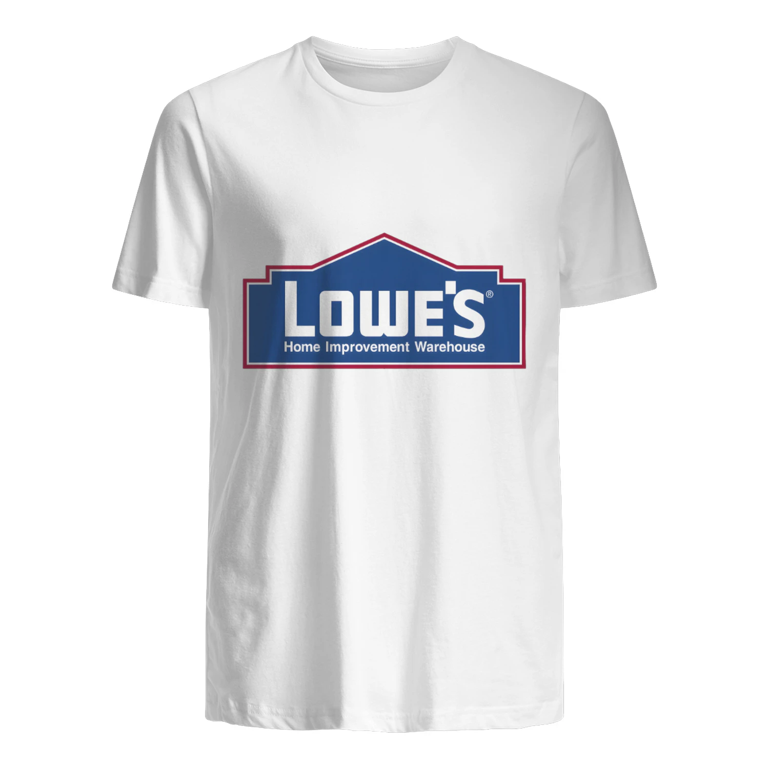 Lowe's the home improvement depot wearhouse classic unisex t-shirt 