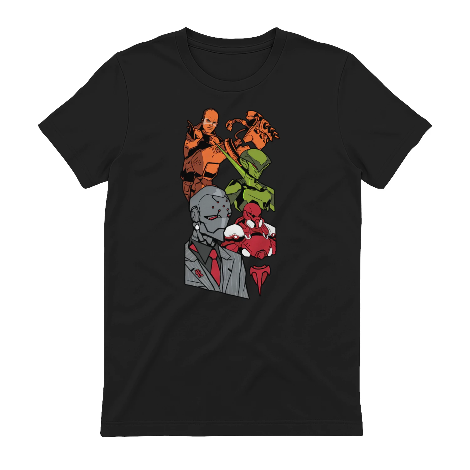 Official Overwatch Talon Graphic T-Shirt – Black Gaming Tee