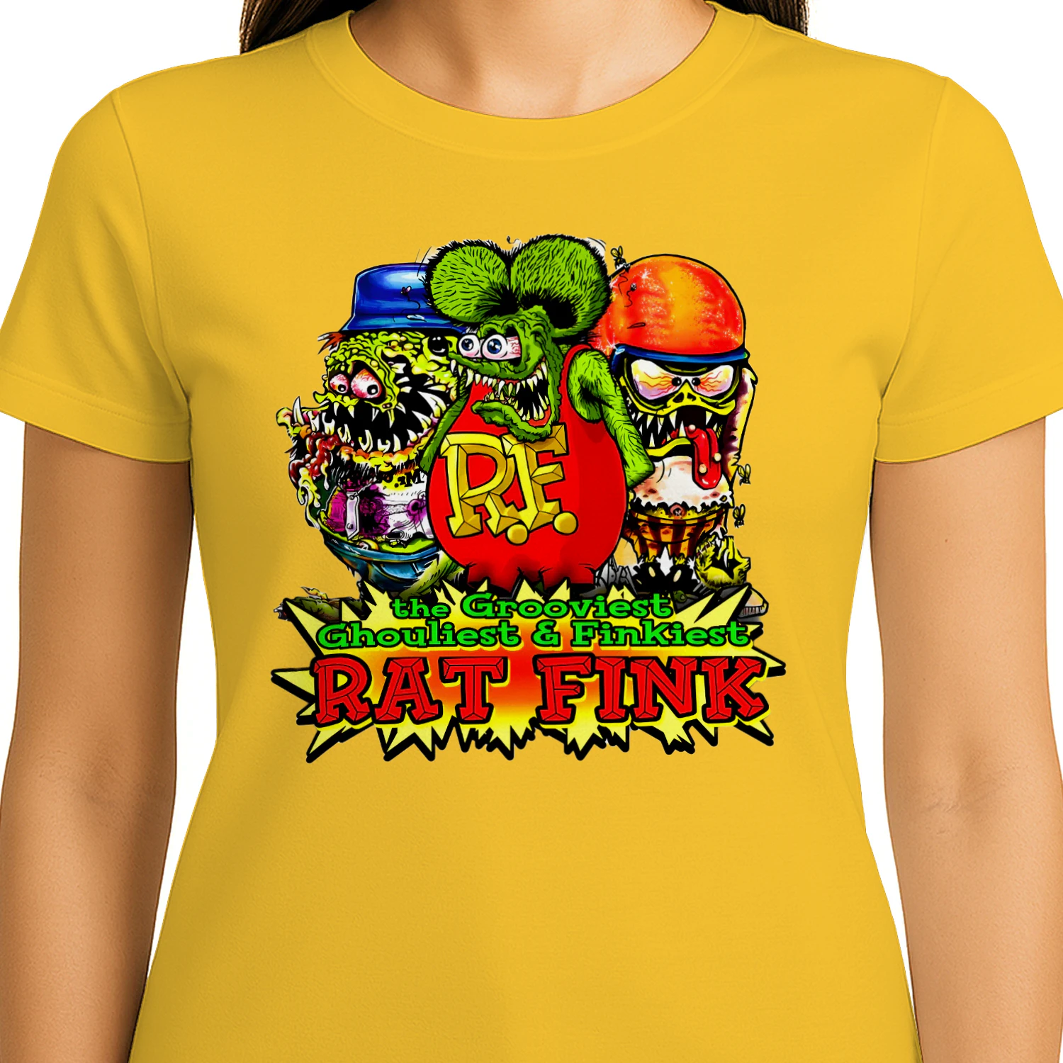 Ed Big Daddy Roth Rat Fink 