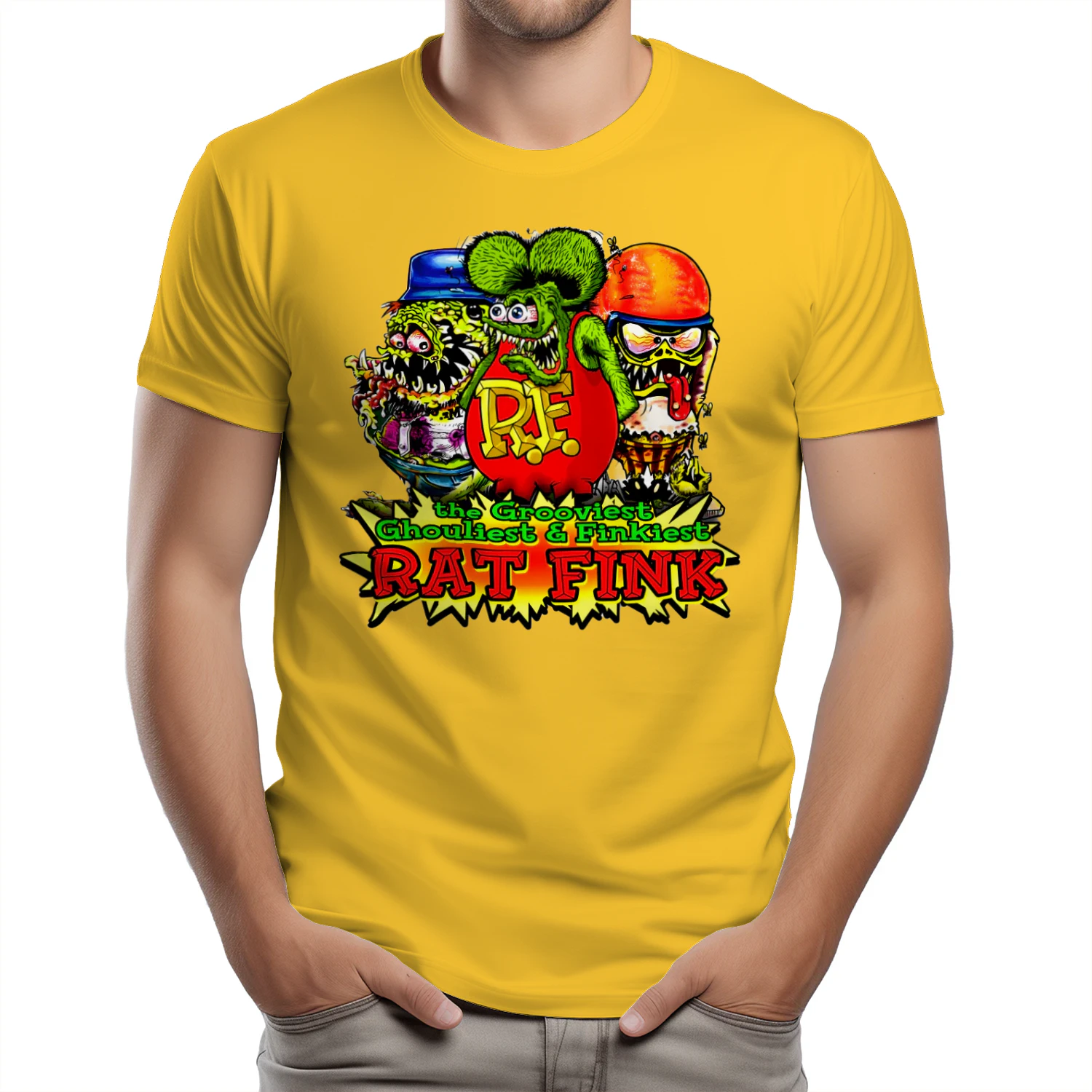 Ed Big Daddy Roth Rat Fink 