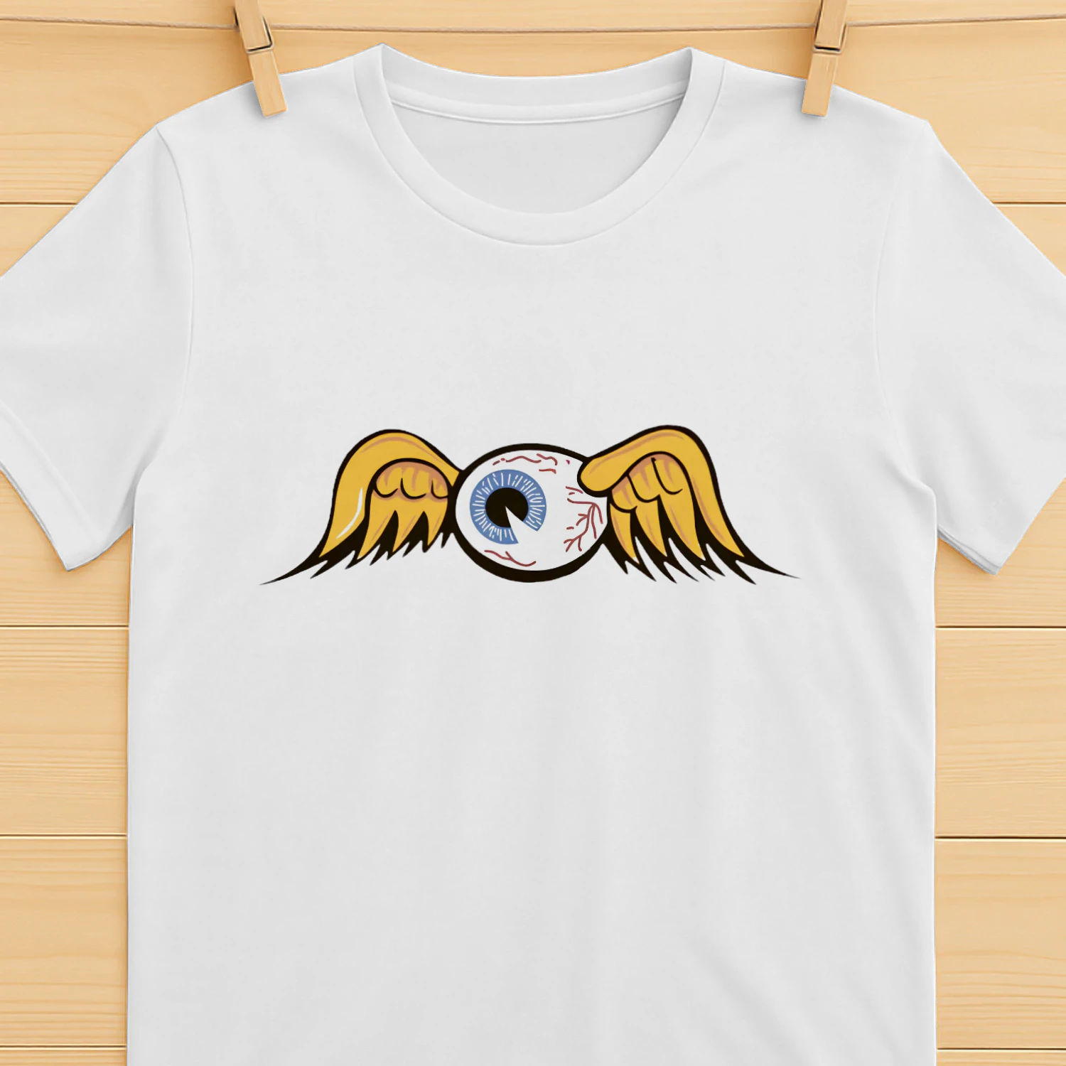 Von Dutch Flying Eyeball