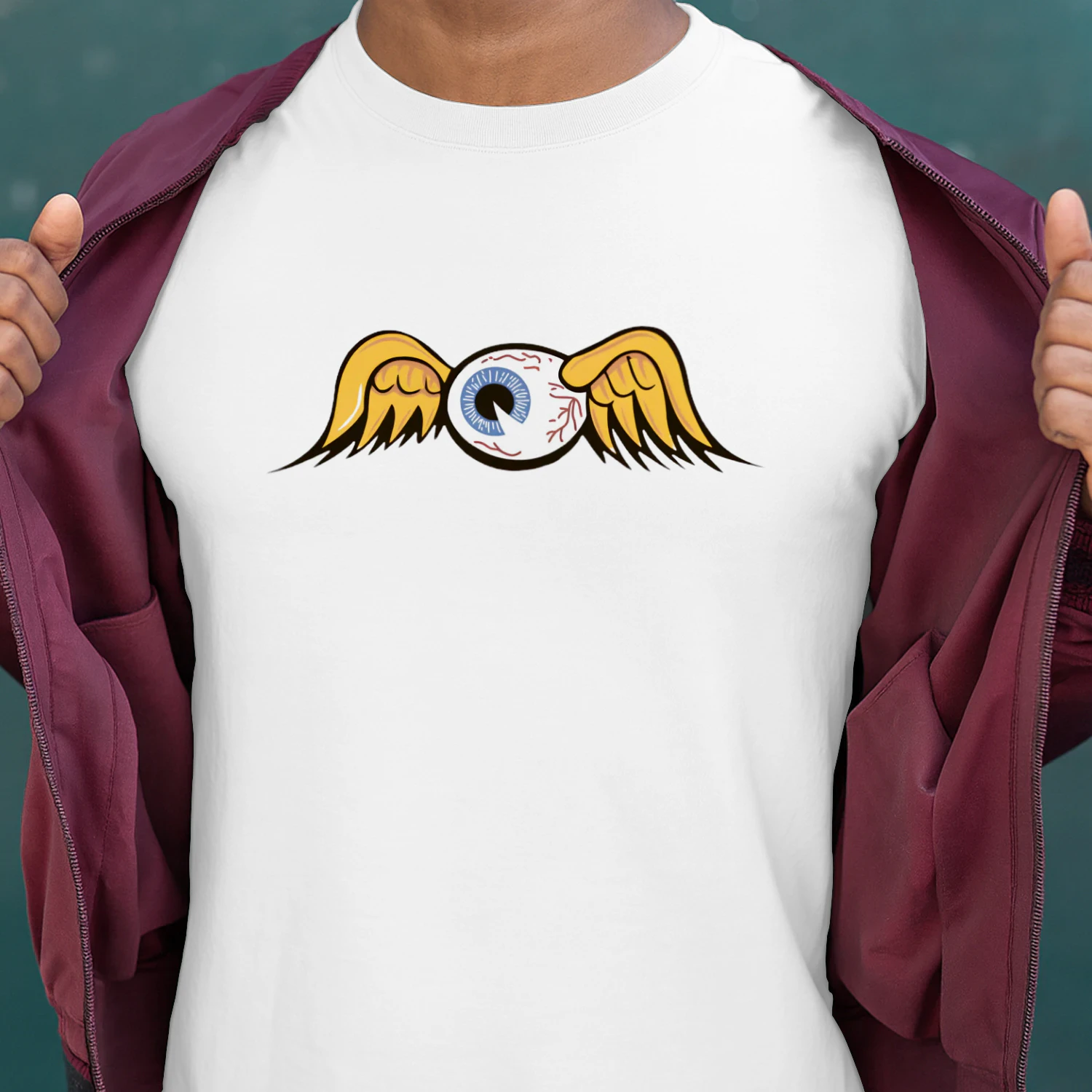 Von Dutch Flying Eyeball