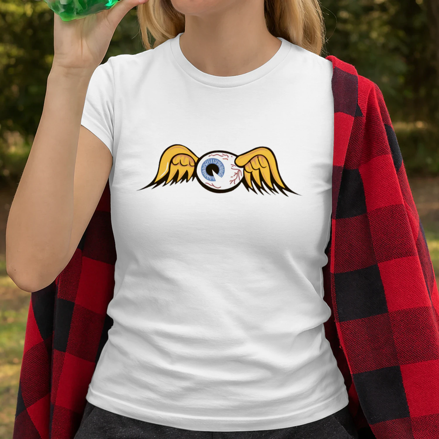 Von Dutch Flying Eyeball
