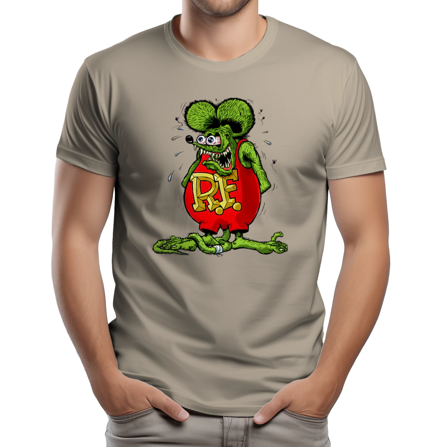Ed Roth Rat Fink Vintage Ed Roth Hot Rod 