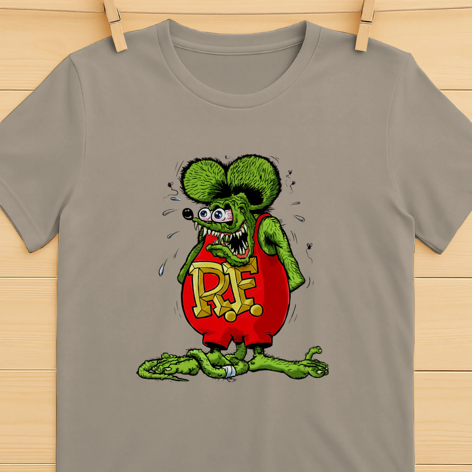 Ed Roth Rat Fink Vintage Ed Roth Hot Rod 