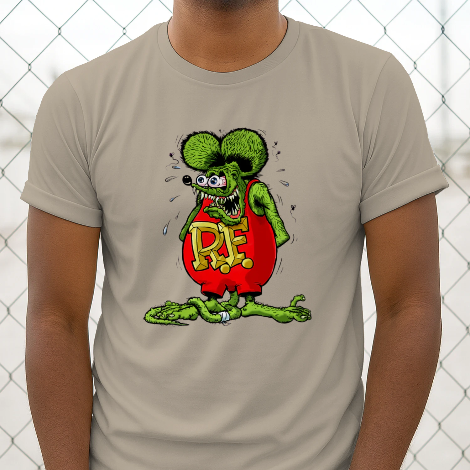 Ed Roth Rat Fink Vintage Ed Roth Hot Rod 