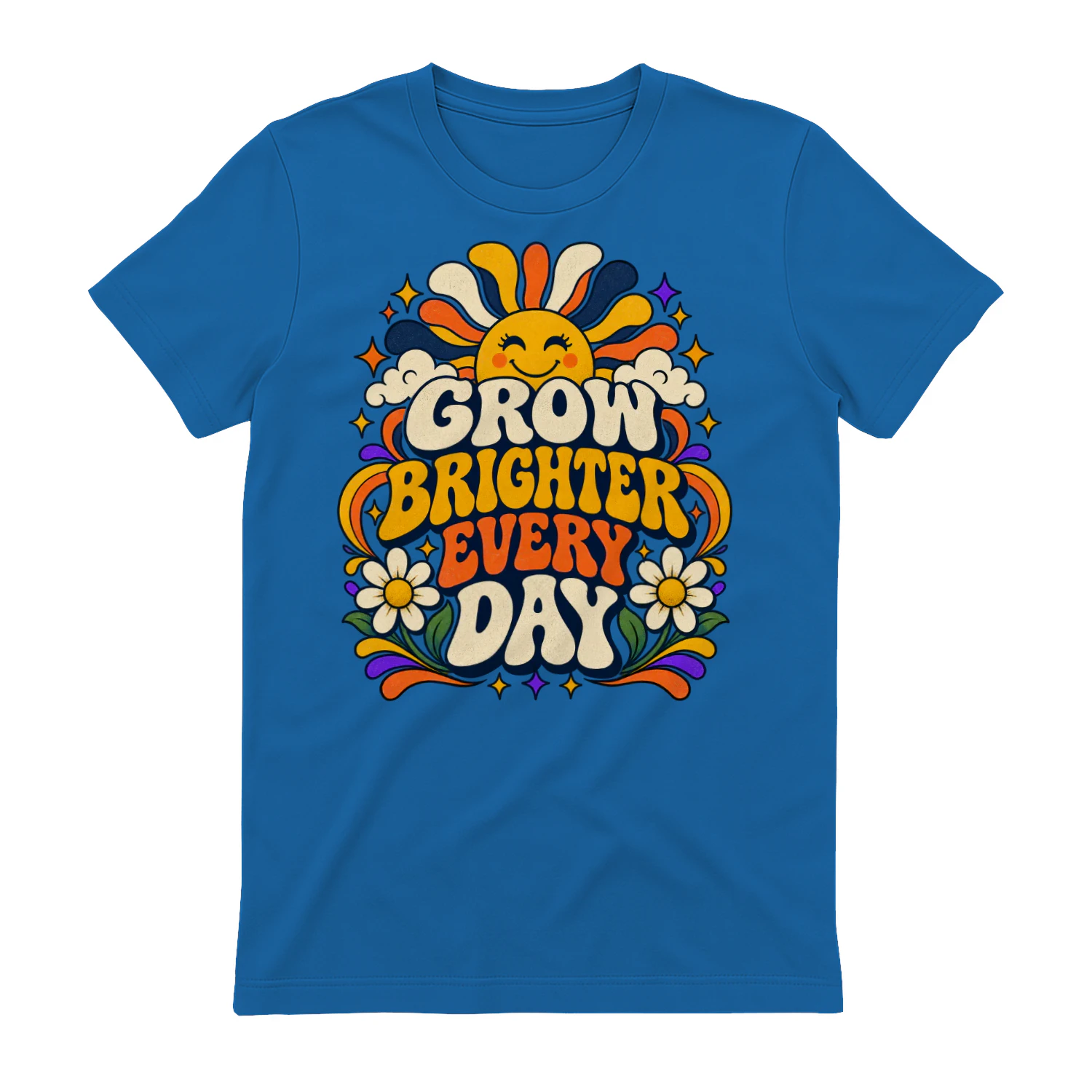Grow Brighter Every Day – Classic Unisex T-Shirt