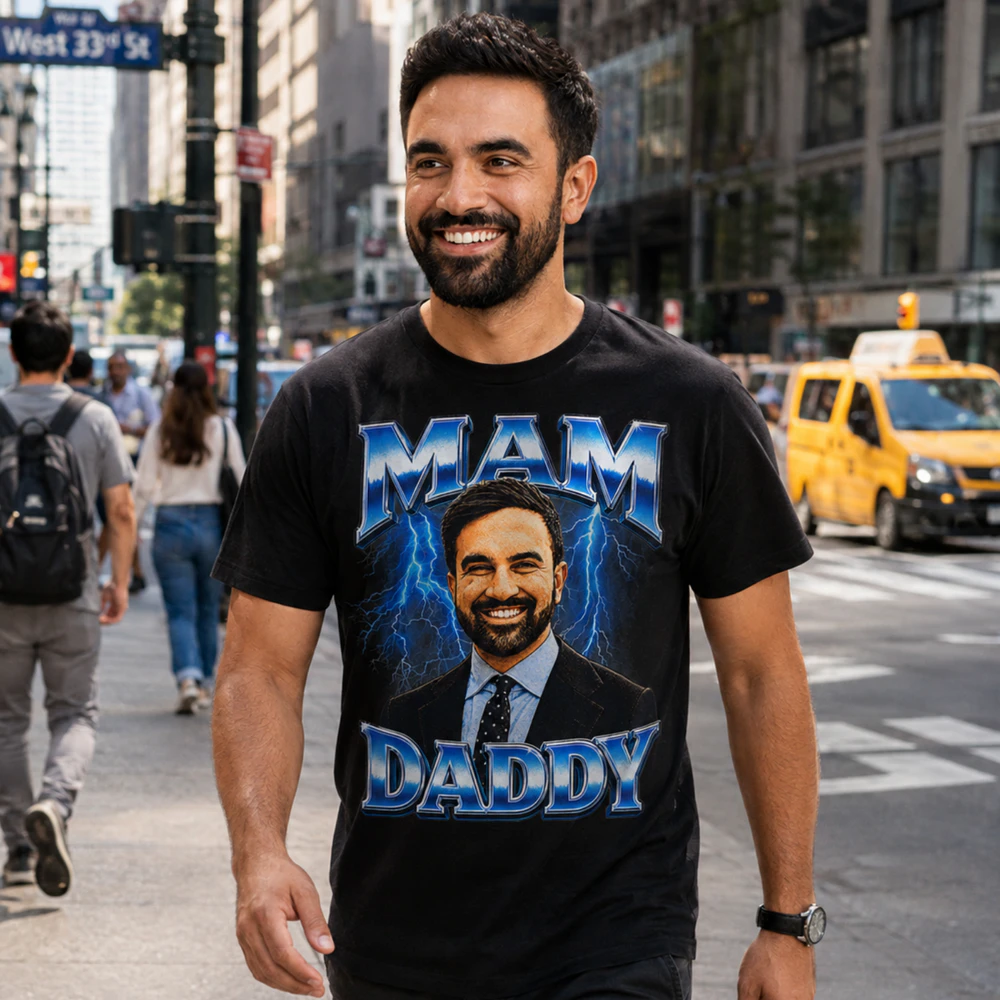 MAM DADDY New York Mayor Zohran Mamdani For President 2028