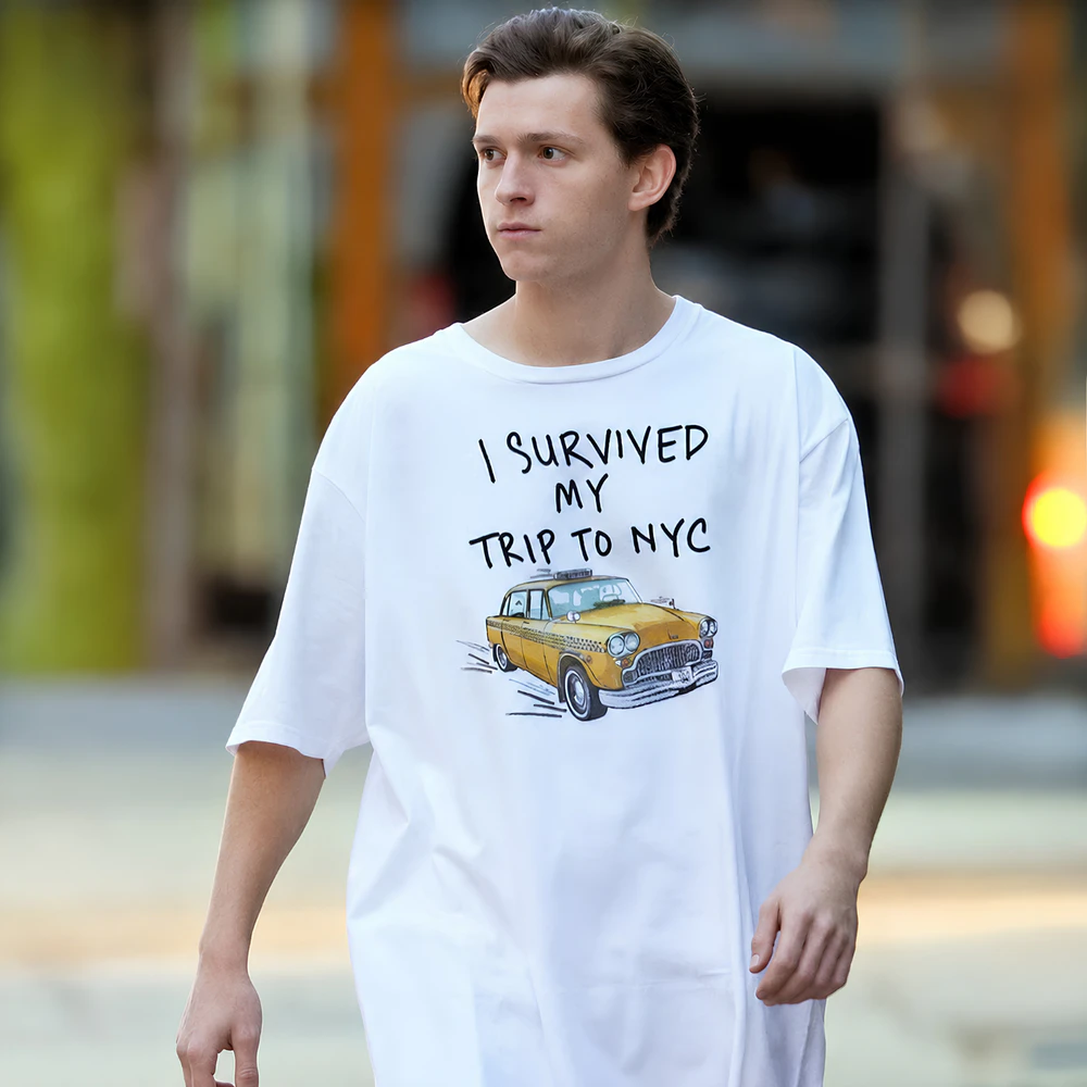 I Survived My Trip to NYC T-Shirt Funny Survived My Trip to New York Shirt