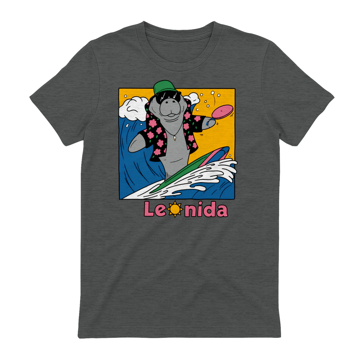 Leonida Jason Surfing Shark Hawaiian Beach Gamers