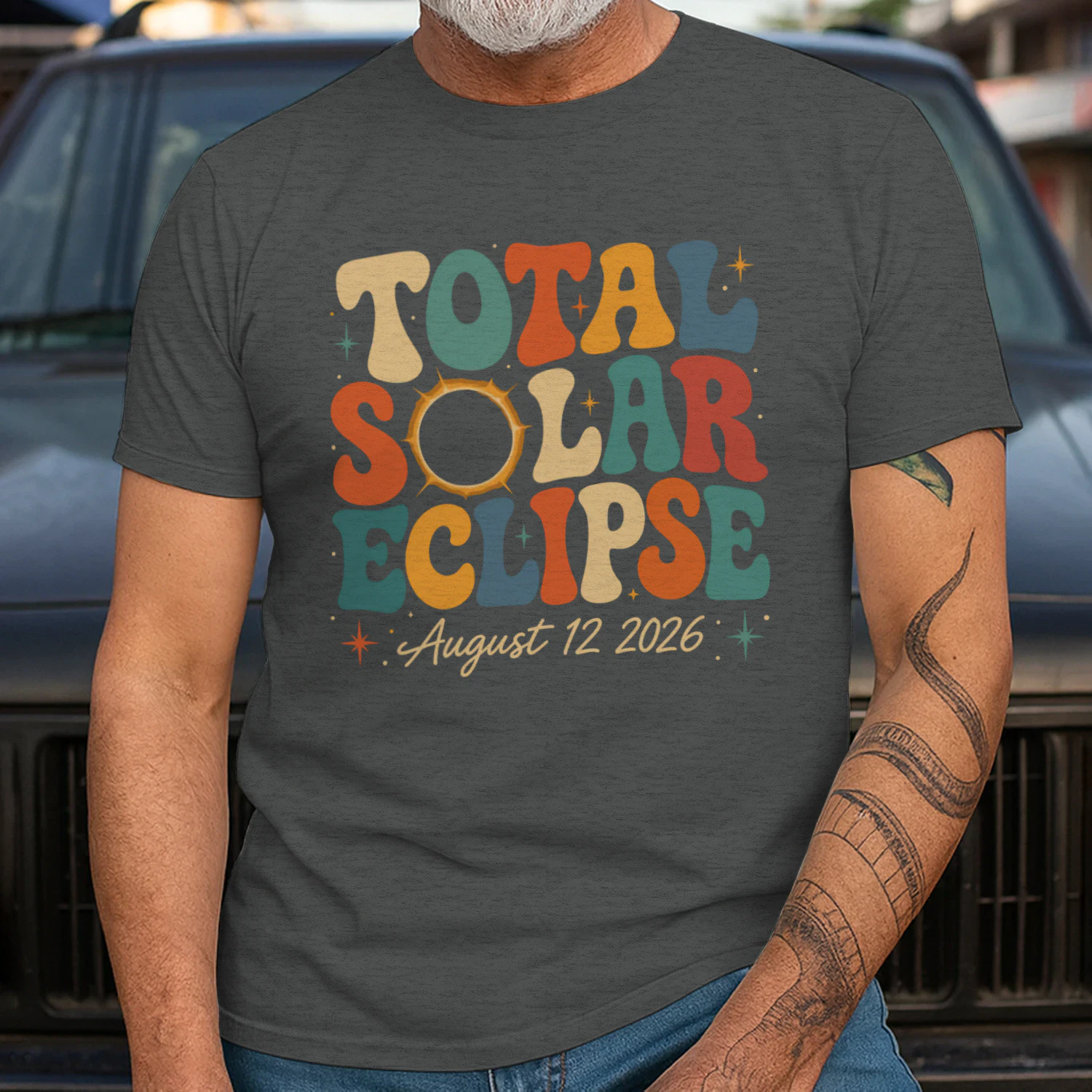 Totality Solar Eclipse Spain 2026