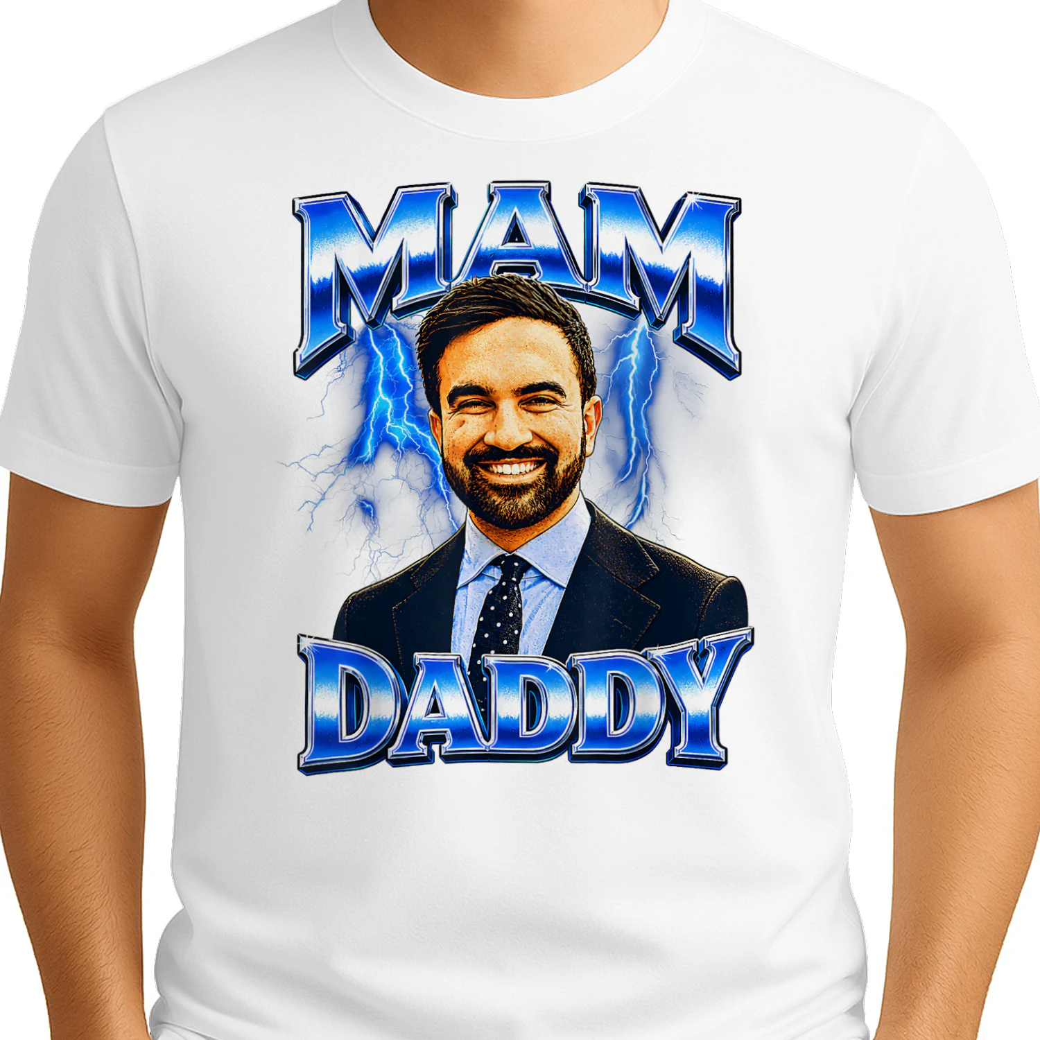 MAM DADDY New York Mayor Zohran Mamdani For President 2028