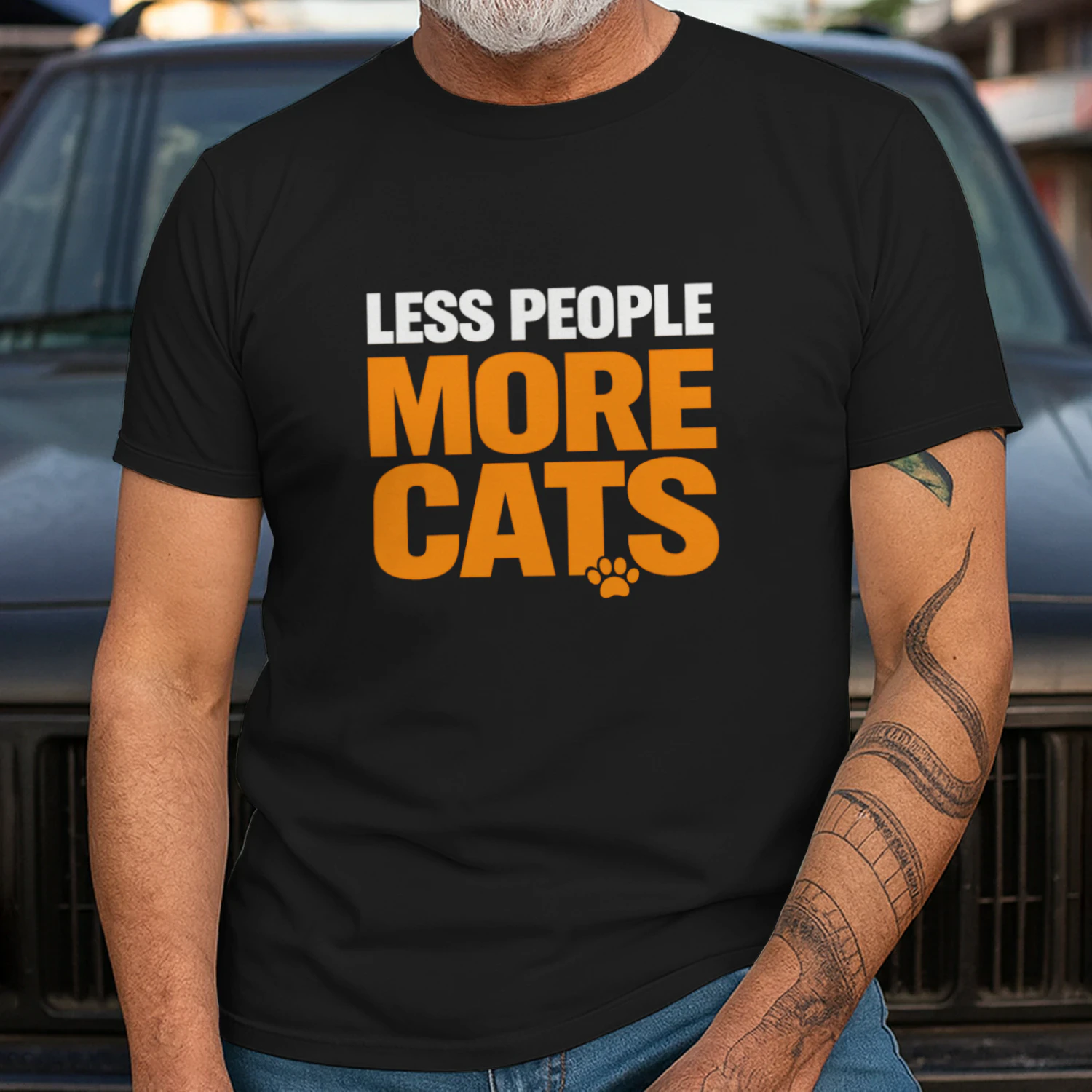 Less People More Cats